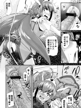 [Genesis漢化] (C82) (同人誌) [コンディメントは8分目 (前島龍)] CHEMICAL HAPPY!! (スマイルプリキュア!)__018