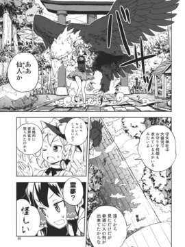 (例大祭9) (同人誌) [winter scenery] 博麗神社繁盛記 (東方) (非エロ)_