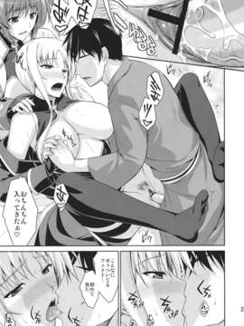 (C82) (同人誌) [Type-G (イシガキタカシ)] 俺となのフェとワンルーム (魔法少女リリカルなのはStrikerS)_nanofe_29