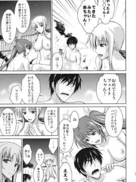 (C82) (同人誌) [Type-G (イシガキタカシ)] 俺となのフェとワンルーム (魔法少女リリカルなのはStrikerS)_nanofe_37