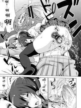 (C83)(同人誌)[イナフミン (矢来あきら)] 倒錯の邪王真眼 (中二病でも恋がしたい)[脸肿汉化组]_C83_21