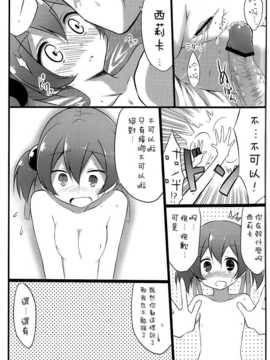(C83)(同人誌)[推定部員 (明音そーいち)] Silica chan kawaii β2 (ソードアート オンライン)[空気系★漢化]_018