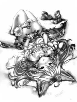 (C83)(同人誌)[チームキハラ (もじゃりん)] エリーンペロペロ×5 (TERA The Exiled Realm of Arborea)[神霊幻想個人漢化]_03
