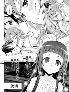 [空気系☆漢化] [STUDIO RUNAWAY WOLF (中島秋彦)] LOVE BIRDS (ソードアート オンライン)_018