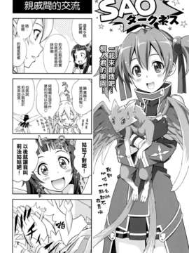 [空気系☆漢化] [STUDIO RUNAWAY WOLF (中島秋彦)] LOVE BIRDS (ソードアート オンライン)_020
