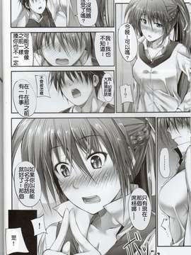 (C83)(同人誌)[IV VA SHIN (みくに瑞貴)] Home Sweet Home ～シグナム編～ (魔法少女リリカルなのは)[Drz漢化]_img006