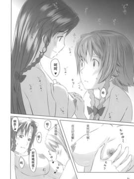 (COMIC1☆4) [telomereNA (Gustav)] Kano x Kano (Touhou Project)(Chinese)_014