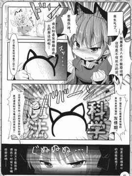 [汉化](紅楼夢7) [いにゅ小屋 (いにゅっち)] えっちなネコみみ (東方Project)_08