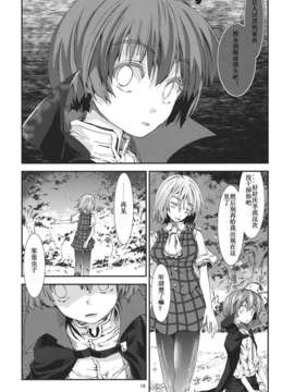 [漢化][青] 東方青帖 ぬなとも、もゆらに (東方Project)_15