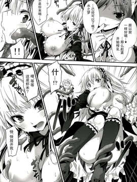 [无毒汉化组](C84) (同人誌) [冬扇草堂（冬扇）]銀乳 無濾過(ローゼンメイデン)_IMG_0006