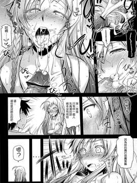 [Dola漢化](C84) [怪奇日蝕 (綾野なおと)] Holy∞ (はたらく魔王さま!)_14