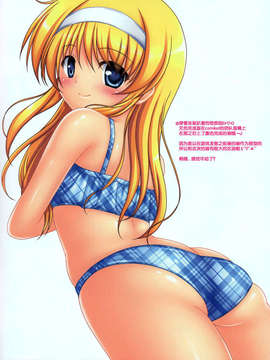 [脸肿汉化组](C84) (同人誌) [PASTEL WING(如月みっく)]COSTUME PARFAIT 7 -Stripe&Stripe-(大図書館の羊飼い)_12_IMG_0011
