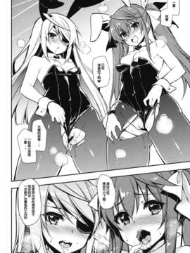 [脸肿汉化组] (SC61) [CHIBIKKO KINGDOM] ONE night SUMMER (インフィニット?ストラトス)_11_one_12
