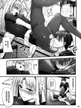 [无毒汉化组](C84) [IV VA SHIN (みくに瑞貴)] Home Sweet Home ～フェイト編5～ (魔法少女リリカルなのは)_IMG_0022