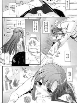 [不觉晓个人汉化] (C85) [Digital Lover (なかじまゆか)] D.L. action83 (ソードアート?オンライン)_06