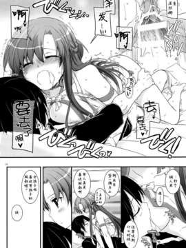 [脸肿汉化组](C85) [Digital Lover] D.L. action83 (ソードアート?オンライン)_14