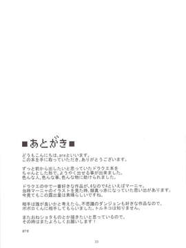 (C83) (同人誌) [あれあれえ (are)] マーニャさんとアレする本 (ドラゴンクエスト4)_scan0024