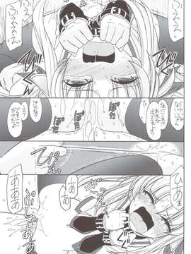 (C83) (同人誌) [EINSATZ GRUPPE (チャーリーにしなか)] DOG FATE (魔法少女リリカルなのは)_scan0014