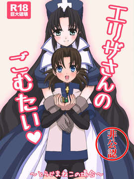 (C83) (同人誌) [とらじまねこ] エリザさんのごむたい__000