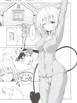 (C83) (同人誌) [虎マシーン (春日部太郎)] 禁断の美紺 ～総集編+～ (ToLOVEる)_scan0126