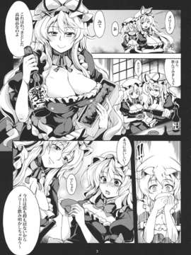 (C83) (同人誌) [風芸WindArTeam (WindArt)] Lunatic Banquet -少女淫堕録- (東方Project)_Lunatic_Banquet_003