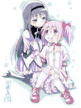 (C83) (同人誌) [有限会社シャフト] RAKUGAKI-NOTE (劇場版 魔法少女まどか☆マギカ)_017