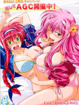 (C84) [羽鐘の鳴る木 (羽鐘そうし)] あなたにご奉仕キャンペーン 略してAGC開催中! (魔法少女リリカルなのは)_01_img001