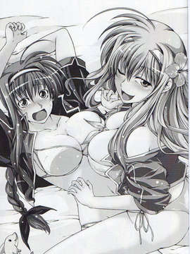 (C84) [羽鐘の鳴る木 (羽鐘そうし)] あなたにご奉仕キャンペーン 略してAGC開催中! (魔法少女リリカルなのは)_02_img002