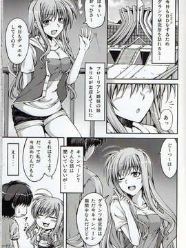 (C84) [羽鐘の鳴る木 (羽鐘そうし)] あなたにご奉仕キャンペーン 略してAGC開催中! (魔法少女リリカルなのは)_04_img004