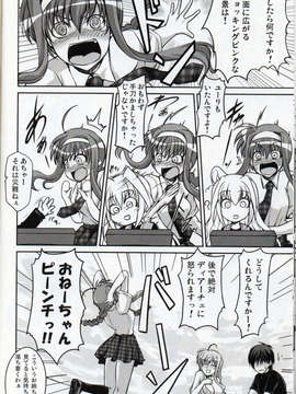 (C84) [羽鐘の鳴る木 (羽鐘そうし)] あなたにご奉仕キャンペーン 略してAGC開催中! (魔法少女リリカルなのは)_13_img013