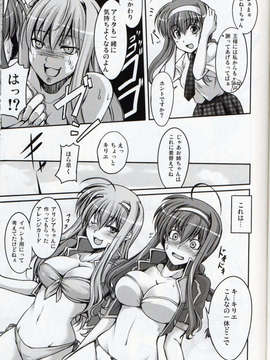 (C84) [羽鐘の鳴る木 (羽鐘そうし)] あなたにご奉仕キャンペーン 略してAGC開催中! (魔法少女リリカルなのは)_14_img014