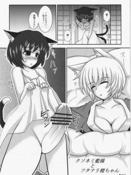 (C84) [ひなプリン&狐の杜] 大藍祭 (東方Project)_109_108