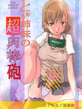 (C84) [えすかるご倶楽部(十羽織ましゅまろ)] とある姉妹の超肉棒砲 (とある科学の超電磁砲)_01_futanarihou_01