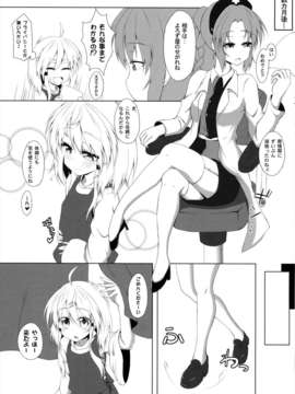 (C84) [突撃!となりの上カルビ (ツンスキ)] 発情期の過ごし方 (東方Project)_30_30