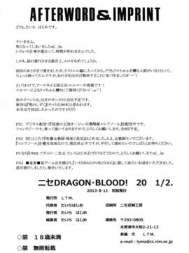 (C84) [LTM (たいらはじめ)] ニセ DRAGON_BLOOD！20.5 (オリジナル)_32_nise_db20.5_032
