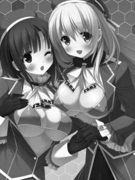 【CE家族社】(C85) [BERRY BAGEL (兼清みわ)] AT&T (艦隊これくしょん-艦これ-)_CE_387_005