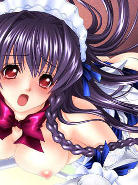 (18禁ゲームCG) [080725] [かすたーど] Hなメイドさんは好きですか？_ED_H14A