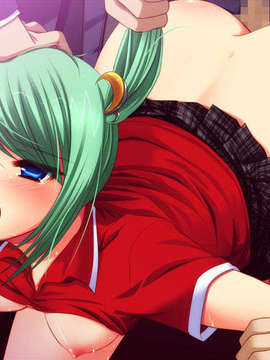 (ゲームCG) [ZION] ノンストップ痴漢特急 ～私のオッパイさわらないで～_SHI09A