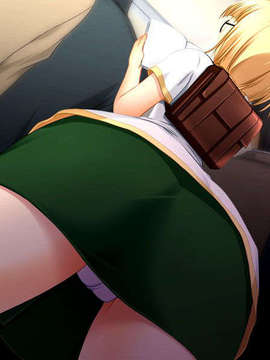 (ゲームCG) [ZION] ノンストップ痴漢特急 ～私のオッパイさわらないで～_TAM04