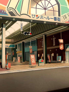 (CG CH BG MUSIC)君に燈る灯_bg07b