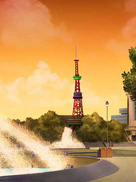(CG CH BG MUSIC)君に燈る灯_bg26b