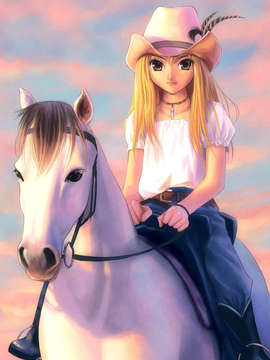 (同人CG) [ごとP] みずきちゃんくらぶ Vol.18-Whity_COWGIRL