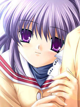 (ゲームCG)CLANNAD_FGKY10A