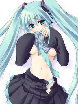 (同人CG集) [%PETUAL] Petit 制服+触手&ミク_800_08_09