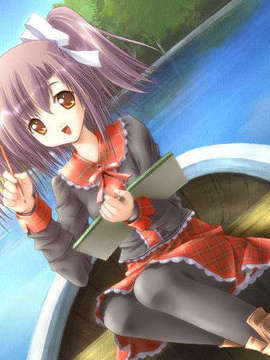 [Game CG][F&C·FC01][☆画野朗,魚,ぽん酢,植田亮]Canvas DVD～セピア色のモチーフ～_canvas_dvd177