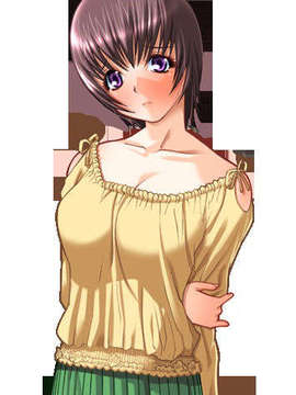 (同人ゲームCG) [ハイカラ喫茶]キミといっしょにデキること３ married woman -miho-_aka02_d_06