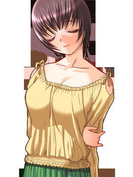(同人ゲームCG) [ハイカラ喫茶]キミといっしょにデキること３ married woman -miho-_aka02_d_12
