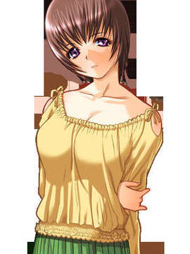 (同人ゲームCG) [ハイカラ喫茶]キミといっしょにデキること３ married woman -miho-_aka02_dn_02