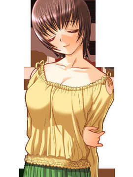 (同人ゲームCG) [ハイカラ喫茶]キミといっしょにデキること３ married woman -miho-_aka02_dn_12
