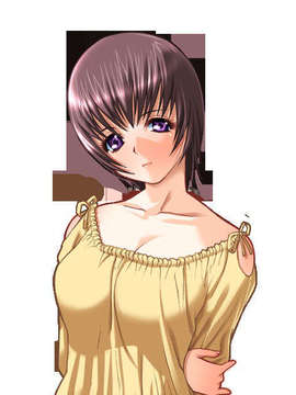 (同人ゲームCG) [ハイカラ喫茶]キミといっしょにデキること３ married woman -miho-_aka02_u_02
